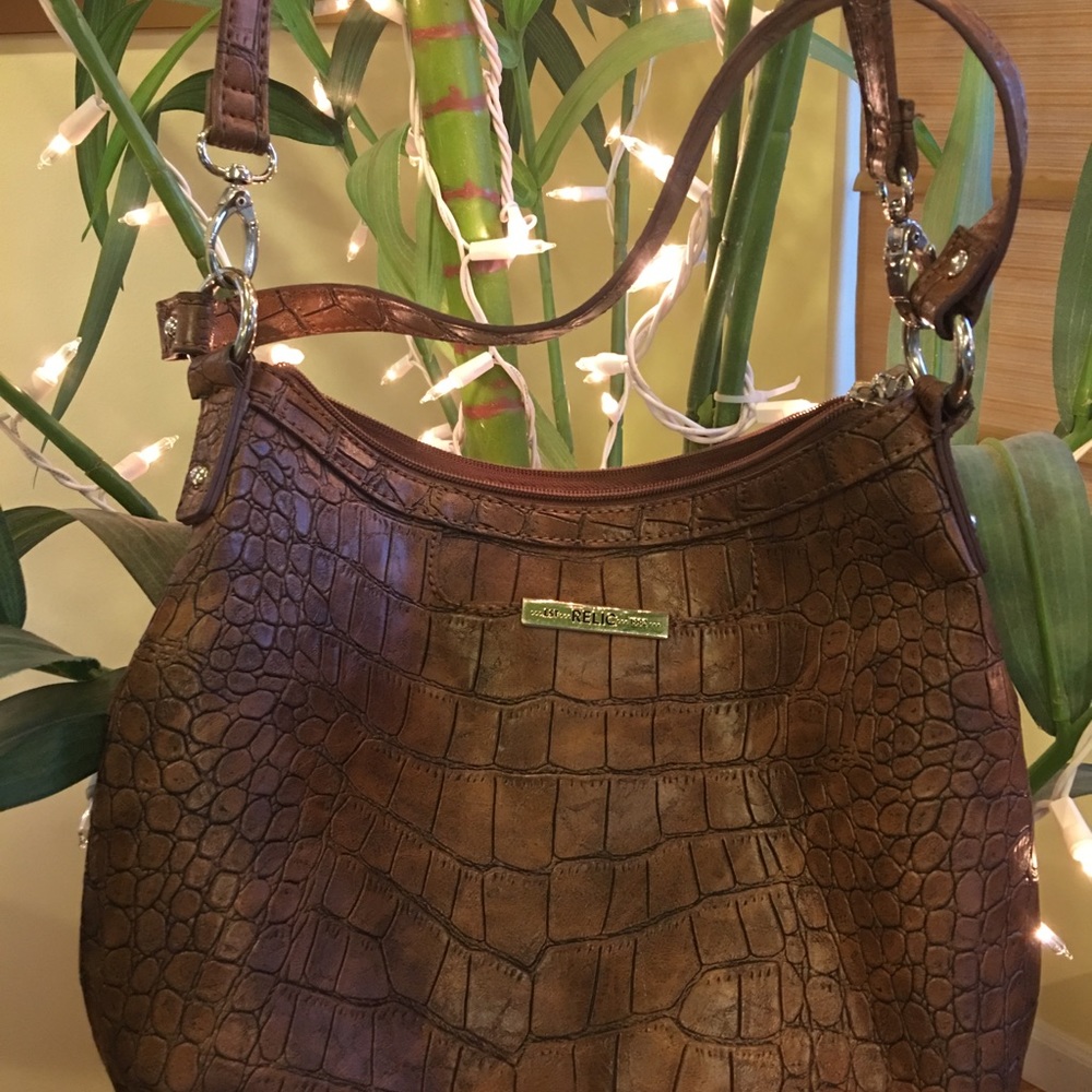 👜 Relic crossbody bag - brown ❤️